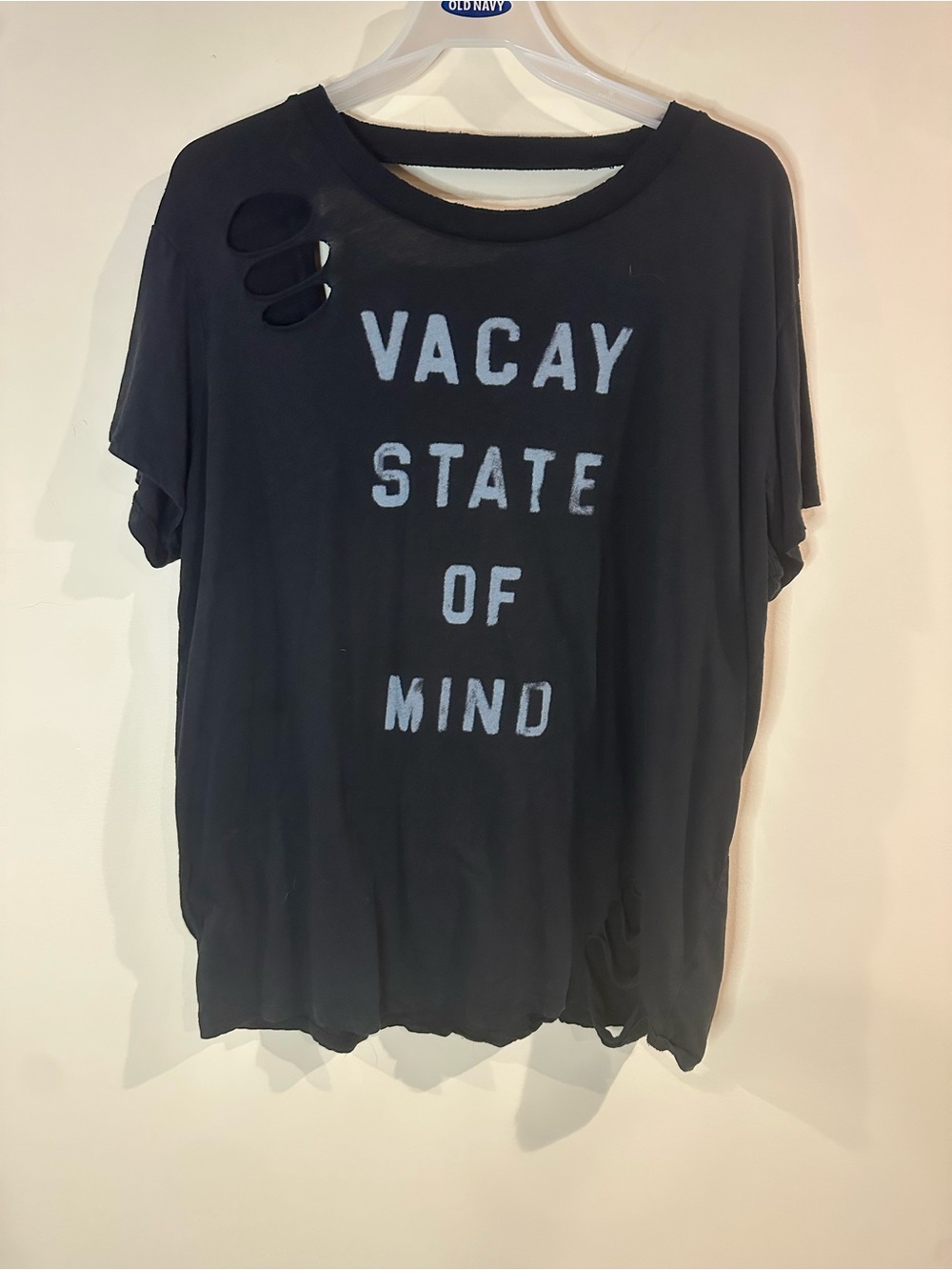Torrid distressed t-shirt